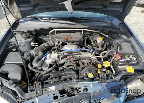 2007 Subaru Impreza 2.5I z USA, uszkodzony, nr VIN JF1GD61627H522851